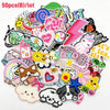 Assorted Cartoon Embroidery Patches for DIY Clothing and Accessories
