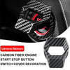 Engine Start Button Cover – Anti-Scratch Decorative Trim