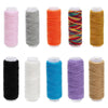 Premium Denim Sewing Thread Set – 10 Spools