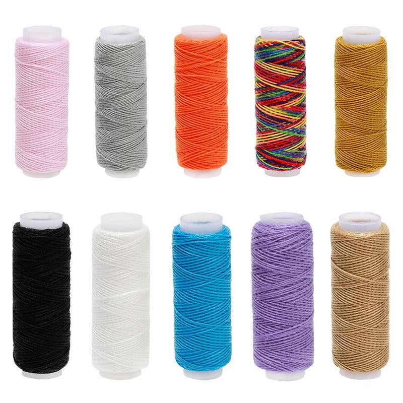 Premium Denim Sewing Thread Set – 10 Spools