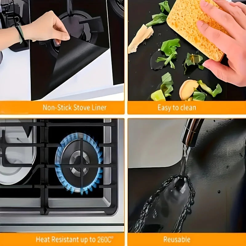 Reusable Gas Stove Protector Pad
