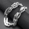 Men's Stainless Steel Biker Chain Bracelet