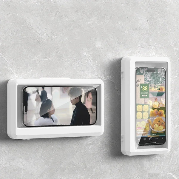 Universal Waterproof Phone Holder for Shower & Bathroom
