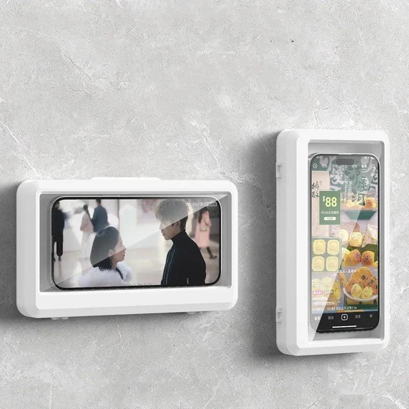 Universal Waterproof Phone Holder for Shower & Bathroom
