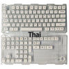 Multilingual PBT Keycaps for Mechanical Keyboards