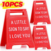 Mini Love Sign Desktop Decoration for Valentine's Day