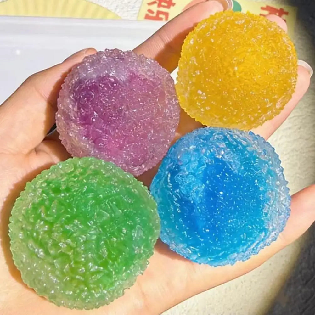 Soft Crystal Squishy Stress Relief Ball