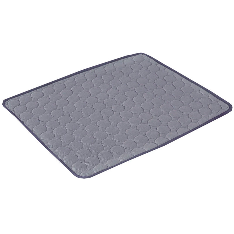 Cooling Ice Silk Dog Bed Mat
