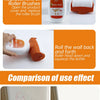 A set of Wall Roller Paint tools including a roller brush head and paint can demonstrating usage and features.