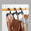 Space-Saving Closet Organizer Hooks for Bags, Hats & Scarves