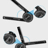 Aluminum Miter Saw Protractor for Precision Angle Measurement