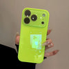 Slim Shockproof Hard Case for iPhone with Tempered Glass Lens Protector