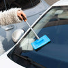 Telescopic Windshield Cleaning Brush with Soft Absorbent Head