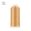 Premium Polyester Embroidery Thread - Large 4000m Spool for Machine & Hand Stitching