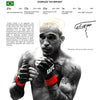 Martial Arts Legend Canvas Wall Art – Inspirational MMA Fighter Poster for Gym & Home