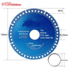 Ultra-Thin Brazed Diamond Cutting Disc