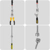 Extendable Magnetic Pickup Tool with LED Light