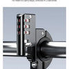 Secure 3-Digit Combination Helmet Lock with Anti-Cut Steel Cable
