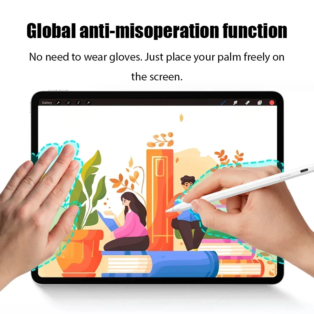 Precision Active Stylus Pen for iPad with Palm Rejection