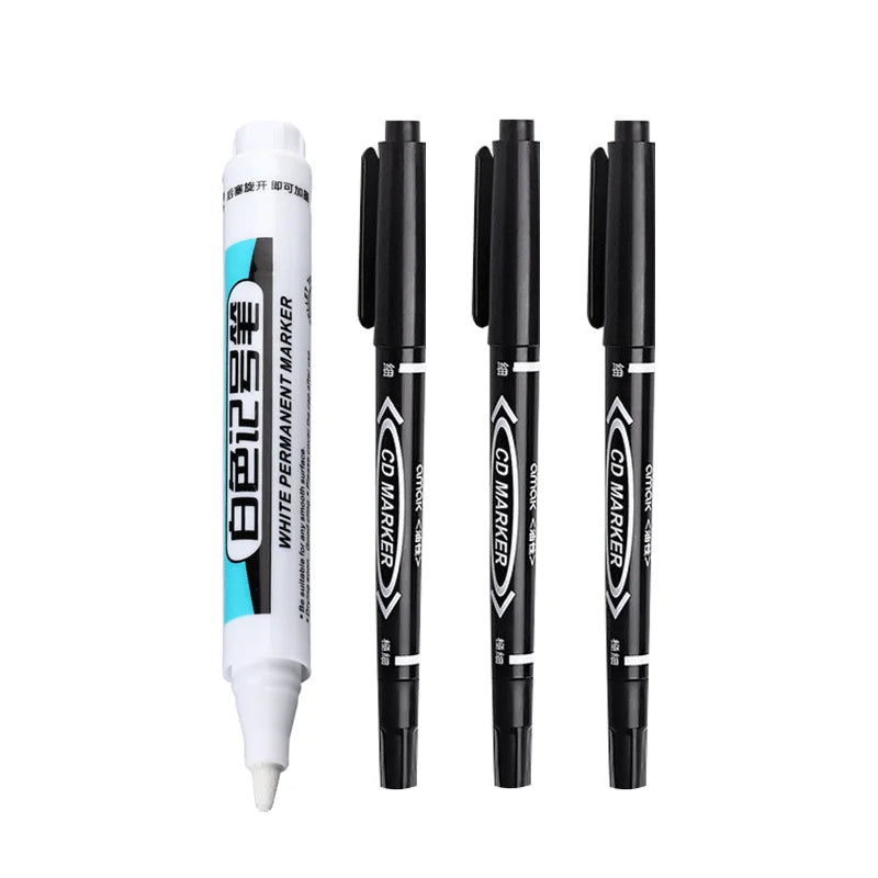 Permanent Paint Pen Set for Multiple Surfaces