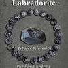 Bracelet en Pierre de Pyrite Naturelle