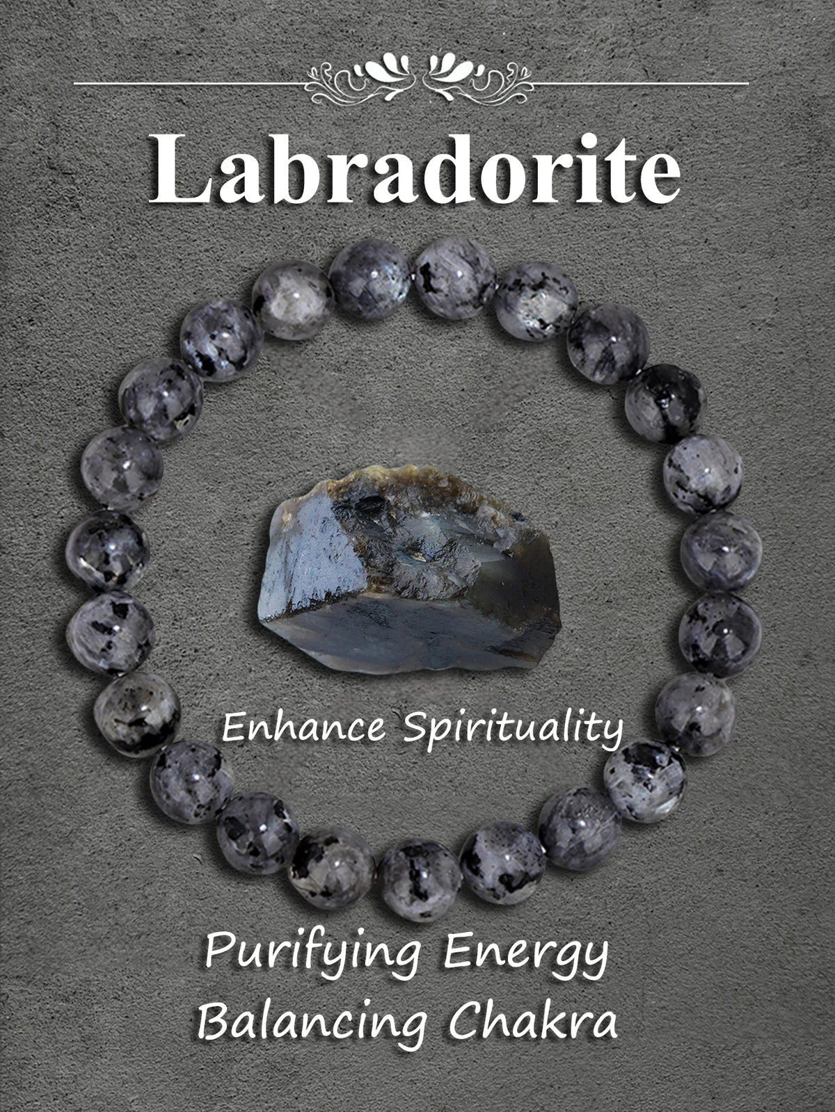 Bracelet en Pierre de Pyrite Naturelle