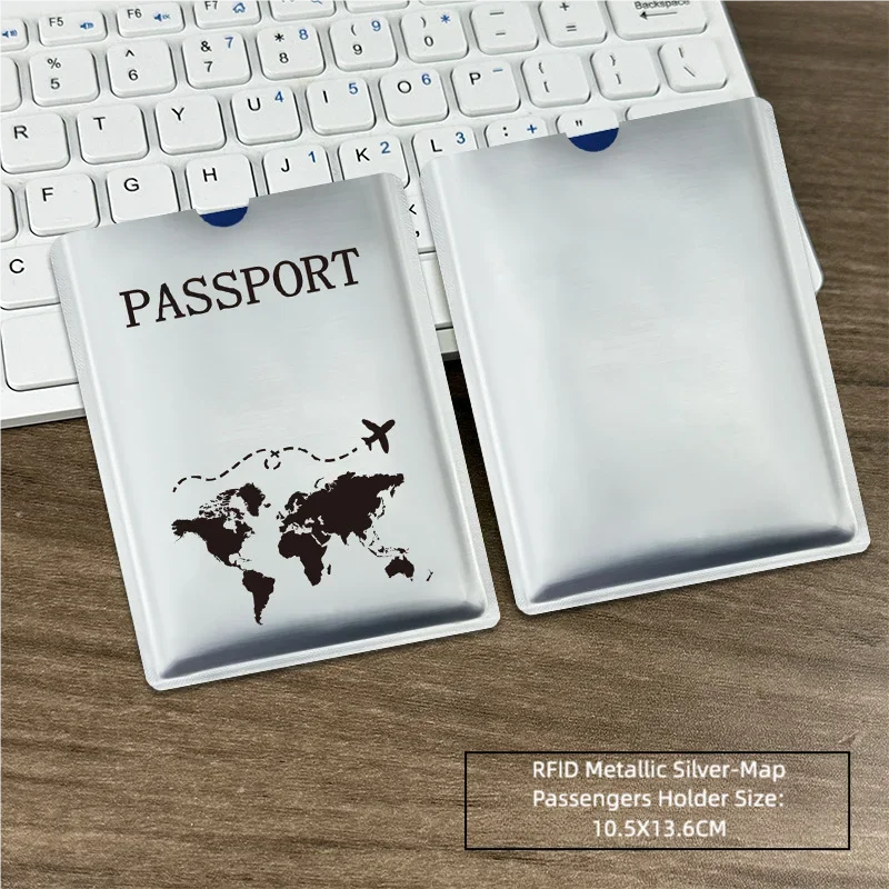 RFID Blocking Card Sleeves (Pack of 2)
