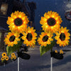 Lumière de Jardin en Soleil Levant LED à Énergie Solaire