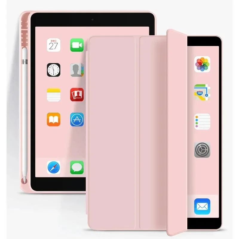 Magnetic Tri-Folding Smart Case for 11-Inch iPad