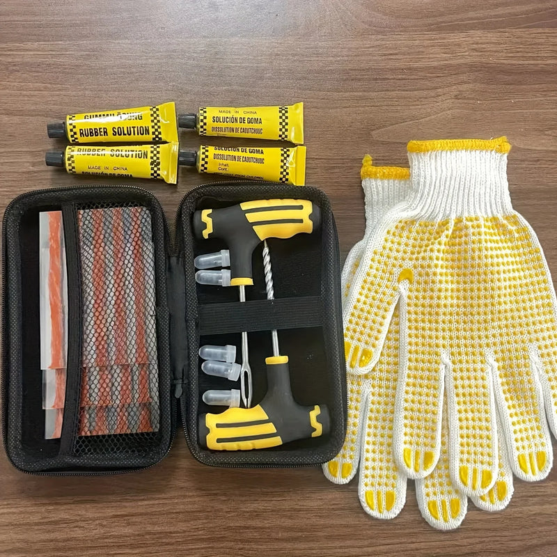 Portable Emergency Vehicle Repair Kit
