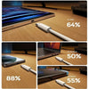 60W USB-C Fast Charging Cable with Braided Nylon Design