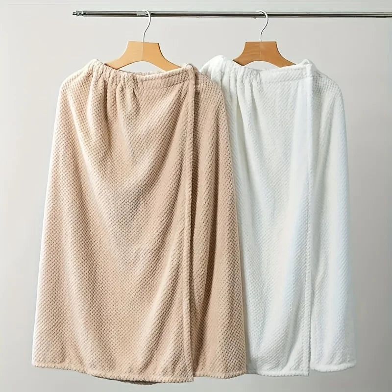 Microfiber Bath Wrap & Hair Towel Set