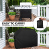 Waterproof Grill Cover with Adjustable Straps