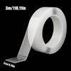 Roll of 3m/118.11in double-sided tape with a 2cm/0.79in width.