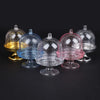 Mini Candy Cupcake Stand Holder with Clear Dome Lid