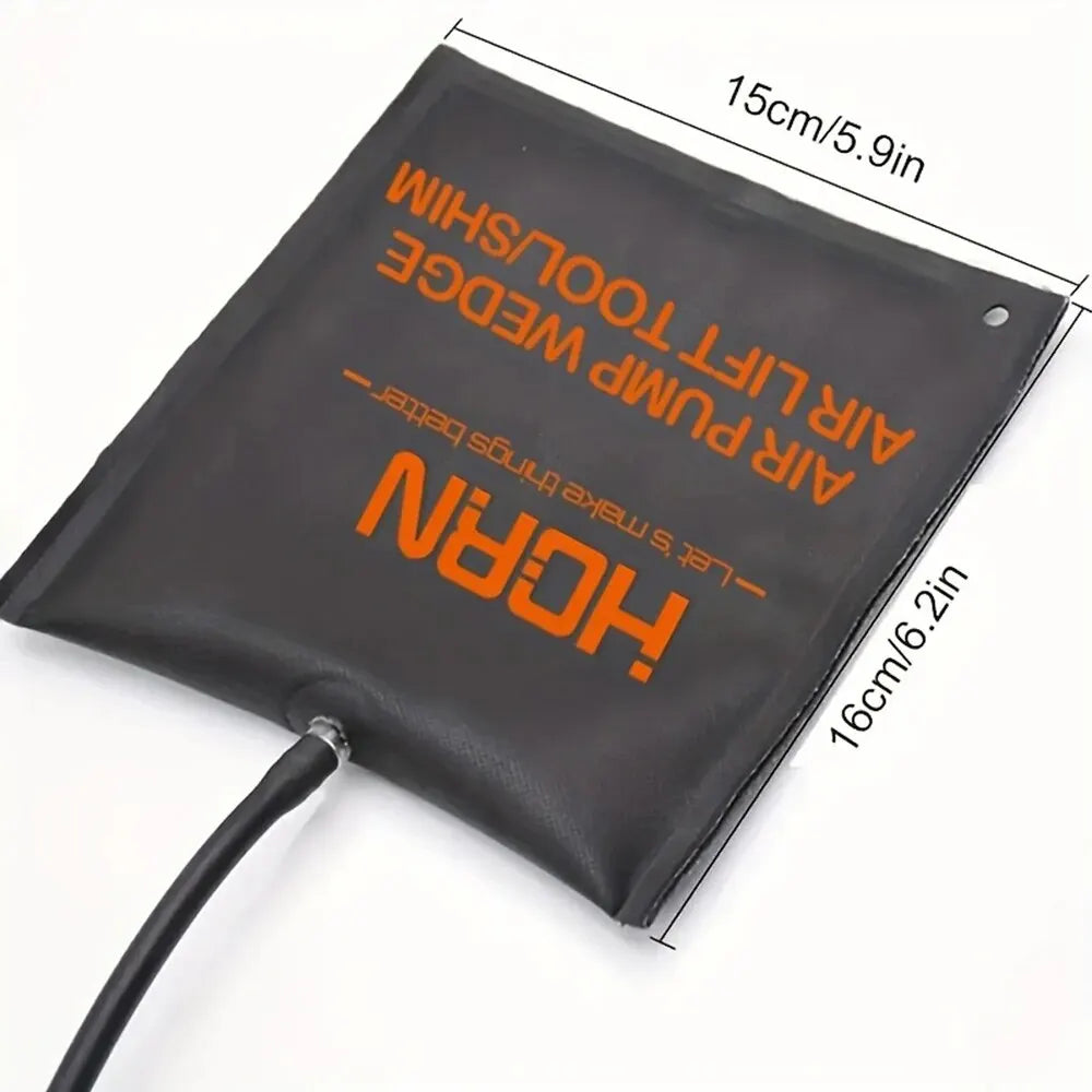 Inflatable Door Window Installation Wedge Airbag