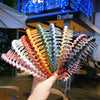 Elegant Solid Color Wave Hairbands