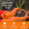 Heavy-Duty Textured Nitrile Work Gloves
