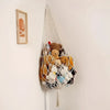 Boho Macramé Stuffed Animal Storage Hammock