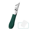Precision Slant-Edge Stainless Steel Nail Clipper