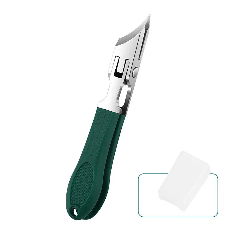 Precision Slant-Edge Stainless Steel Nail Clipper