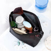 Breathable Mesh Makeup Bag Organizer - Multi-Purpose Travel Toiletry Pouch