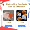 A collection of food grade oxygen absorbers including silica gel and various types for dry food storage.