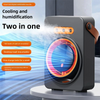 Triple-Hole Electric Mist Cooling Fan