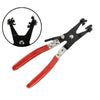 Flexible Long Reach Hose Clamp Pliers Set