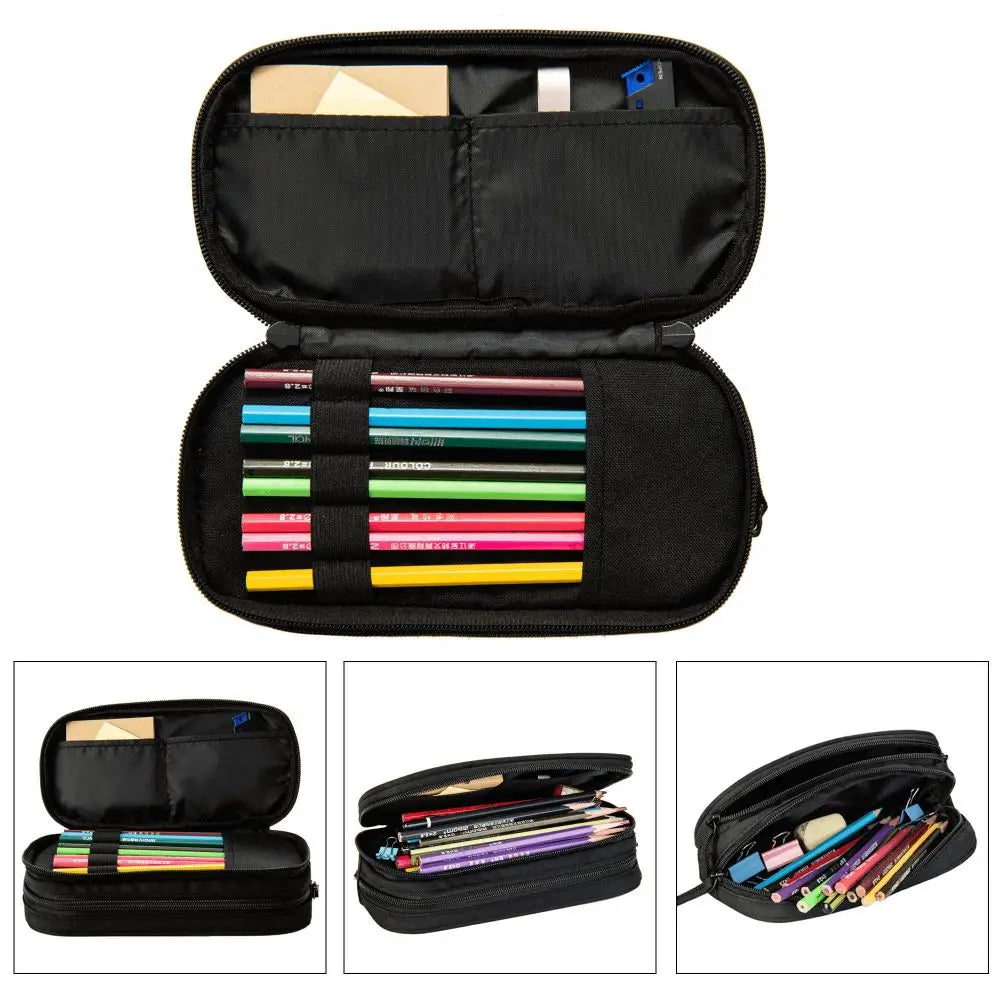 Soccer Star Pen Case – Large-Capacity Pencil Pouch