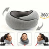 Ergonomic U-Shaped Travel Pillow