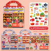 Reusable Jelly Sticker Book for Kids