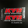 KYB Fork Suspension Decal Stickers for Motorcycles (2-Pack)
