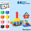 Magnetic Building Cubes STEM Toy Set for Kids